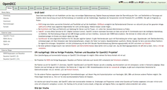 Desktop Screenshot of opendcc.de
